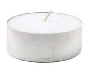 Teelichter JUMBO Ø 58 x 22 mm Brenndauer 10 Stunden 