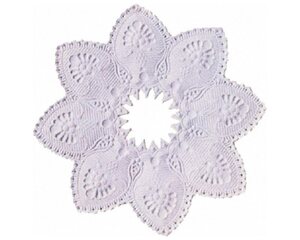 Kerzen-Manschetten aus Papier Ø 10 cm 