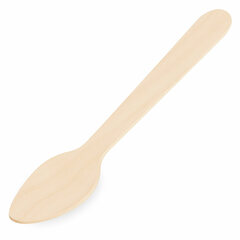Holz-Kaffeelöffel Holzlöffel 110mm umweltfreundlich 