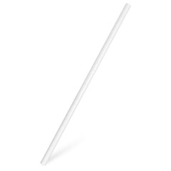 Papiertrinkhalme JUMBO weiß 25 cm Ø 8 mm 