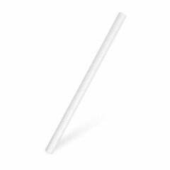Papiertrinkhalme JUMBO weiß 150 mm Ø 8 mm 