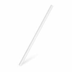 Papiertrinkhalme JUMBO weiß 200 mm Ø 8 mm 