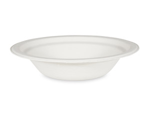 Bio Suppenteller Salatschalen Schale rund Zuckerrohr 400ml Ø 18 x 4 cm 