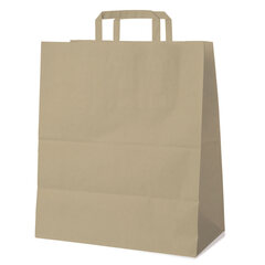 GASTRO Papiertragetaschen 48 x 45 x 17 cm mit EAN-Code braun 