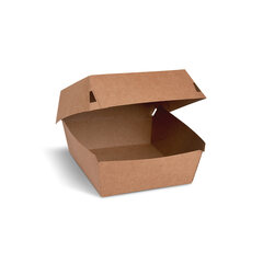 Hamburgerboxen kraft braun 115x 115x 78cm 