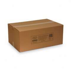 Preview: Falthandtücher Papierhandtuch 25x23cm 1-lagig natur geprägt Zick Zack V-Falz 