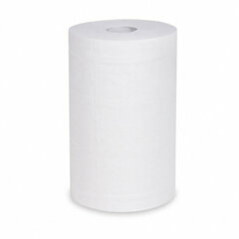 Putztuchrolle perforiert 100% Zellstoff 2-lagig Ø 12 x 20cm x 60m weiß 