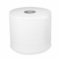 Industrie-Putztuchrolle geprägt Tissue 2-lagig Ø 24 x 38cm x 304m weiß 