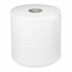 Industrie-Putztuchrolle glatt Tissue 2-lagig Ø 26 x 38cm x 304m weiß 