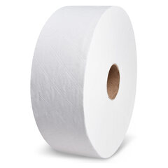 Toilettenpapier Tissue JUMBO 2-lagig Ø 23 cm weiß 