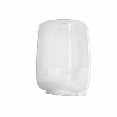 Spender für Putztuch Handtuch Rollen mit Innenabwicklung Ø 20cm weiß