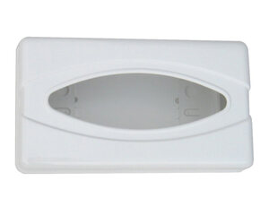 HYGSOFT Spender aus Kunststoff für Kosmetiktücher und Handschuhe weiß