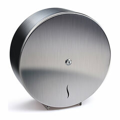 Spender aus Edelstahl für Jumbo-Toilettenpapier Ø 27,5 cm