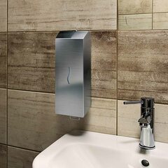 Preview: Edelstahl Seifenspender Toilettenpapierspender Falthandtuchspender Auswahl