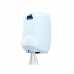 Spender INTRO für Putztuch Handtuch Rollen mit Innenabwicklung Ø 20cm weiß