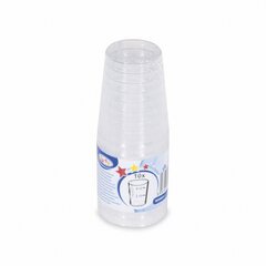 Preview: Schnapsbecher glasklar Shotgläser Stamperl mit Eichstrich PS 2cl / 4cl 