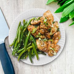 Preview: BIONATURE Pappteller rund Ø18cm weiß 