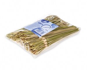 Preview: Fingerfood-Spieße aus Bambus HERZ 180 mm stabil und splitterfrei 