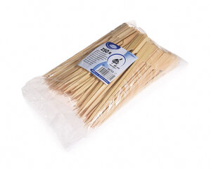 Preview: Fingerfood-Spieße aus Bambus FLAGGE NATUR 200mm stabil und splitterfrei 