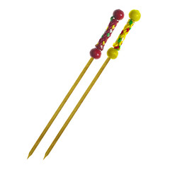 Fingerfood-Spieße aus Bambus KORDEL 120 mm stabil und splitterfrei 