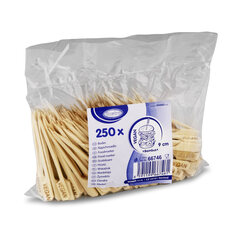 Preview: Foodmarker VEGAN aus Bambus 90 mm 