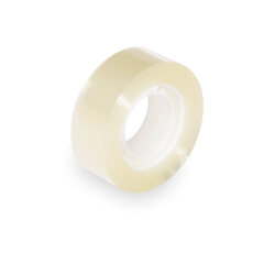 Klebefilm Klebeband transparent 19mm x 33m mit Kerndurchmesser 25mm 8 Stk.