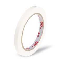 (EUR 0,01/m-EUR 0,02/m) Klebeband Beutelverschluß PVC 66m x 9mm weiß Klebefilm