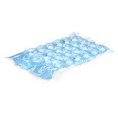 Eiskugelbeutel Eiswürfelbeutel mit Selbstverschluss für je 24 Kugeln 