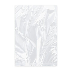 Universal Flachbeutel 250 x 400 mm 5 liter 'XL' HDPE gerollt transparent 