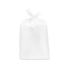 Mülleimerbeutel für Gitterabfallkorb 63 x 85 cm 70 l weiß 