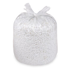 Mülleimerbeutel Müllbeutel 60 Liter 60 x 72 cm 'L' weiß 