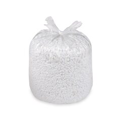 Mülleimerbeutel Müllbeutel 30 Liter 50 x 60 cm 'M' weiß 