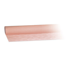 (EUR 0,52/m-EUR 0,81/m) Damast Tischtuch Tischdecke Einweg 1,2 m x 8m apricot