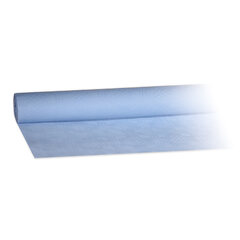 (EUR 0,52/m-EUR 0,81/m) Damast Tischtuch Tischdecke Einweg 1,2 m x 8m hellblau