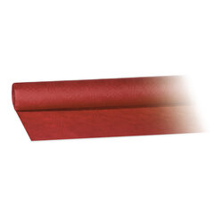 (EUR 0,52/m-EUR 0,81/m) Damast Tischtuch Tischdecke Einweg 1,2 m x 8m bordeaux