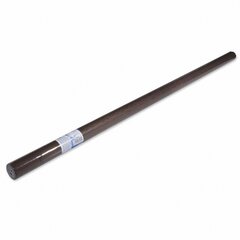 Preview: Damasttischdecke Tischtuch aus Papier gerollt 1,20m x 8m braun