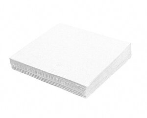 Servietten 33 x 33 cm 1/4 Falz 3-lagig weiß 