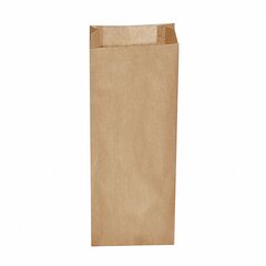 Papierfaltenbeutel Papiertüten braun 15+7 x 42 cm für ca. 3 kg Inhalt 