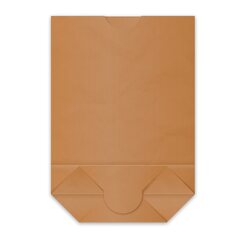 Kreuzbodenbeutel Kraftpapier FSC Mix 20 x 29 cm geeignet für 1,5 kg 