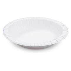 BIONATURE Pappschalen FSC Mix rund 480ml Ø20cm fettdicht weiß 