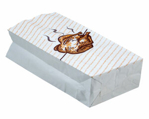 Thermo-Hähnchenbeutel Hendlbeutel für ganzes Huhn 3-lagig Alu 28x13x8cm 