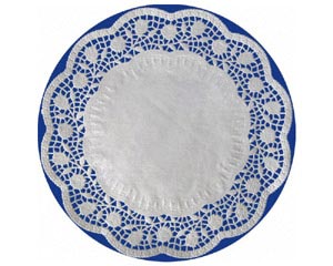 Deko-Tortenspitzen Tortenunterlagen rund Ø 32 cm 