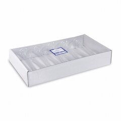 Preview: Einweg-Sektglas Champagnerglas 100ml PS 1 tlg. transparent glasklar 