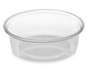 VEPATIM 100 Dressingbecher Saucenbecher 50ml transparent aus PP