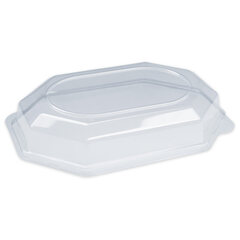 Domdeckel rPET klar für Catering-Platte WX-74935 