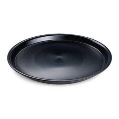 Gastro Serviertablett rund schwarz Ø37 x 3 cm