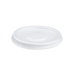 Thermodeckel geschäumt für runde XPS-Behälter mit 400 und 500ml Inhalt 