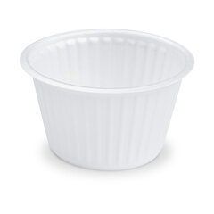 Thermobehälter rund | geschäumt aus XPS weiß 500 ml 