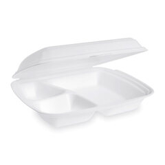 VEPATIM 250 Menüboxen Klappboxen 240x200x69mm geschäumt 3-geteilt