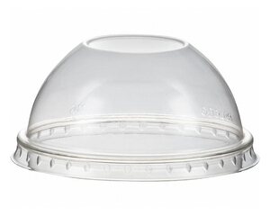 VEPATIM 50 Domdeckel für PET-Trinkbecher Smoothies- Dessertbecher Ø95mm